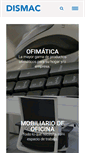 Mobile Screenshot of dismac.es