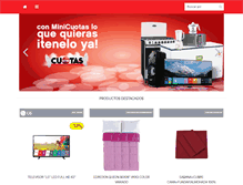 Tablet Screenshot of dismac.com.bo